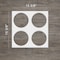 Ekena Millwork Medium Wembley Decorative Fretwork Wall Panels in Architectural PVC, 15 3/8"W x 15 3/8"H x 3/8"T WALP16X16WEM - alternate 5